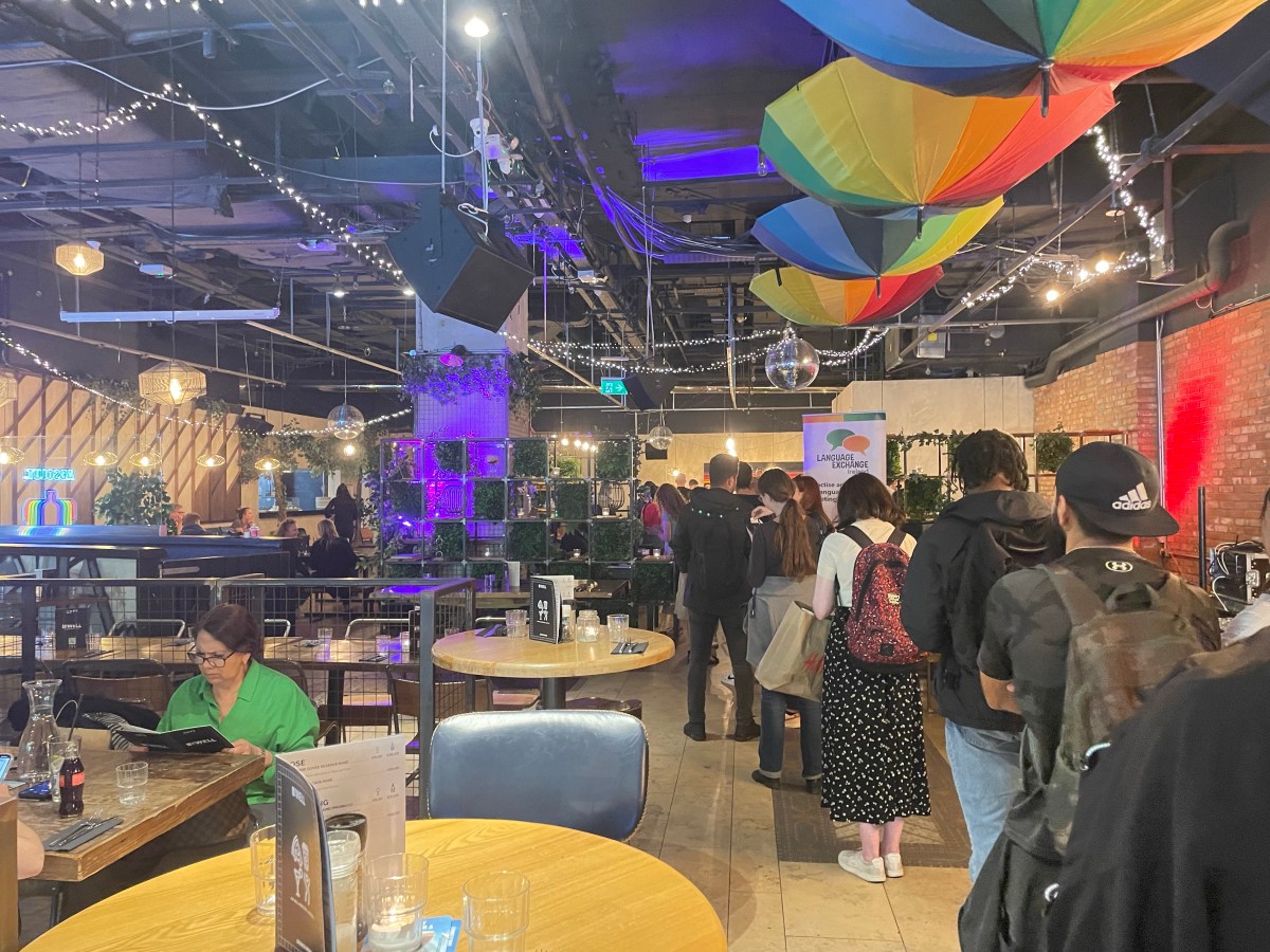 My First In-Person Language&nbsp;Exchange